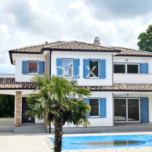 OTOK KRK, DOBRINJ - Villa s bazenom u mirnom mjestu