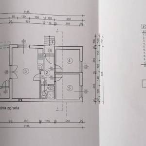 OTOK KRK - Dvojna kuća s dva apartmana