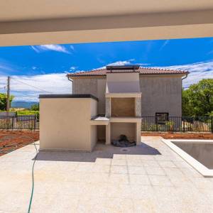 OTOK KRK, GARICA - Luksuzna vila s bazenom na mirnoj lokaciji.