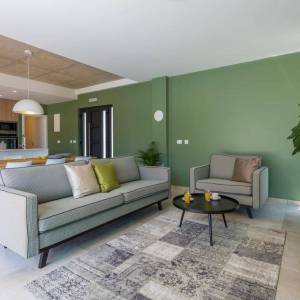 OTOK KRK, GRAD KRK (OKOLICA) - Luksuzna vila s preljevnim bazenom i pogledom na more