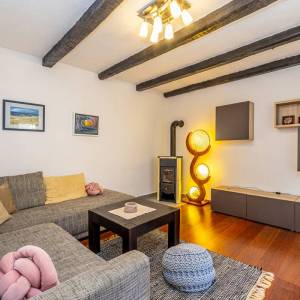 OTOK KRK - Kamena dvojna kuća s jacuzzijem