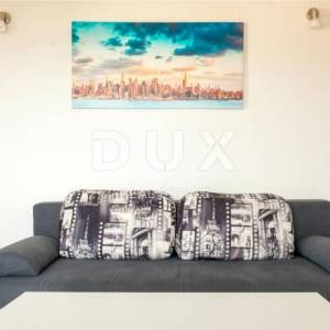 OTOK KRK, KLIMNO- apartman u villi 61m2, DB+2S, prizemlje, s prekrasnim pogledom na more i bazenom + okoliš 110m2 - S1