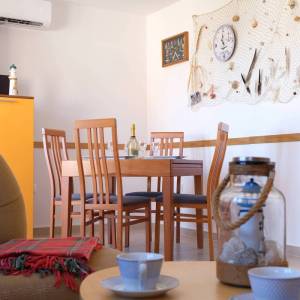 OTOK KRK, KLIMNO - Dvosobni apartman s pogledom na more