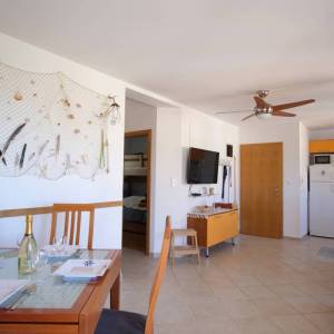 OTOK KRK, KLIMNO - Dvosobni apartman s pogledom na more