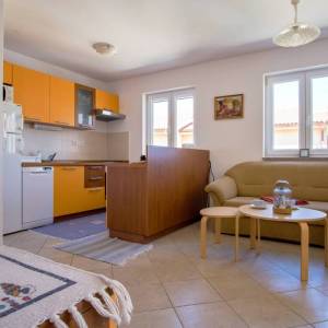 OTOK KRK, KLIMNO - Dvosobni apartman s pogledom na more