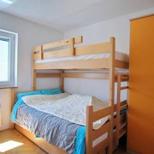 OTOK KRK, KLIMNO - Dvosobni apartman s pogledom na more