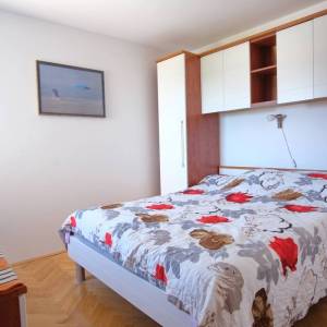 OTOK KRK, KLIMNO - Dvosobni apartman s pogledom na more