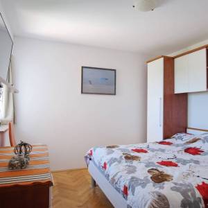 OTOK KRK, KLIMNO - Dvosobni apartman s pogledom na more