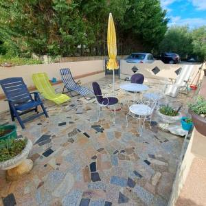 OTOK KRK, KORNIĆ - Trosobni apartman s dvije terase