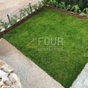 Otok Krk, Krk, novogradnja, vila s bazenom