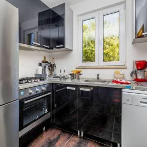 OTOK KRK - Kuća s bazenom na mirnoj lokaciji s pogledom na more