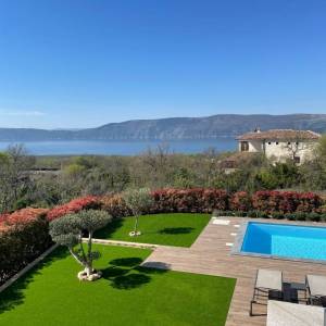 OTOK KRK, LINARDIĆI - Luksuzna vila s otvorenim pogledom na more