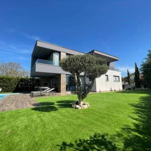 OTOK KRK, LINARDIĆI - Luksuzna vila s otvorenim pogledom na more