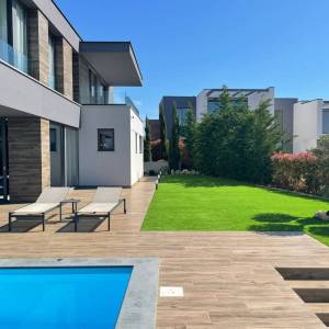 OTOK KRK, LINARDIĆI - Luksuzna vila s otvorenim pogledom na more