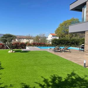 OTOK KRK, LINARDIĆI - Luksuzna vila s otvorenim pogledom na more