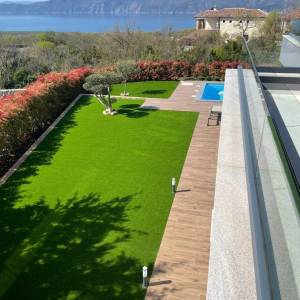 OTOK KRK, LINARDIĆI - Luksuzna vila s otvorenim pogledom na more