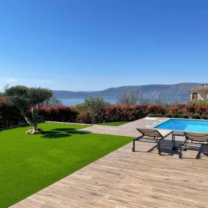 OTOK KRK, LINARDIĆI - Luksuzna vila s otvorenim pogledom na more