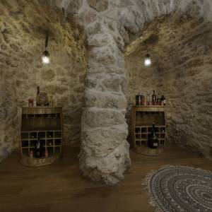 Otok Krk - Luksuzna kamena vila s bazenom