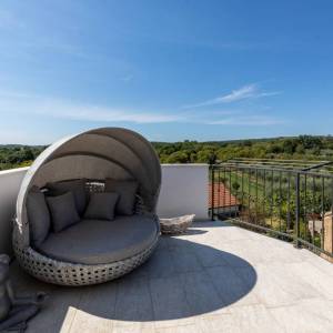 Otok Krk - Luksuzna kamena vila s bazenom