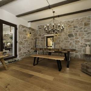 Otok Krk - Luksuzna kamena vila s bazenom