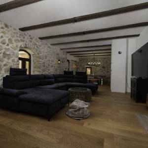 Otok Krk - Luksuzna kamena vila s bazenom