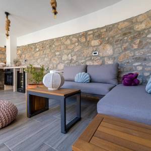 Otok Krk - Luksuzna kamena vila s bazenom