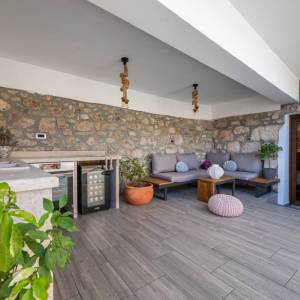 Otok Krk - Luksuzna kamena vila s bazenom