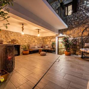 Otok Krk - Luksuzna kamena vila s bazenom