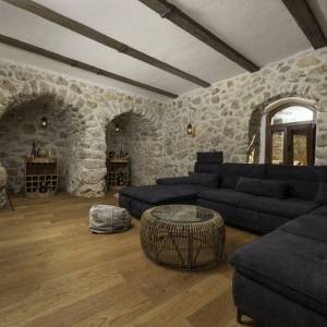 Otok Krk - Luksuzna kamena vila s bazenom