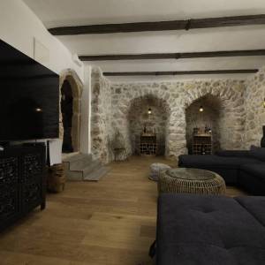 Otok Krk - Luksuzna kamena vila s bazenom