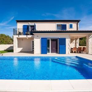 Otok Krk - Luksuzna vila s bazenom