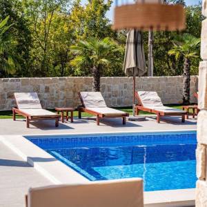 Otok Krk - Luksuzna vila s bazenom