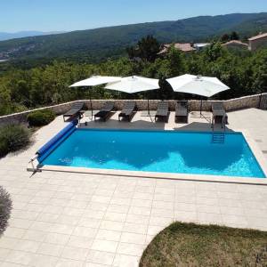 OTOK KRK - Luksuzna vila s panoramskim pogledom na more