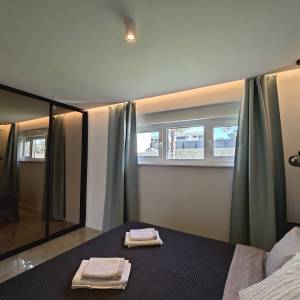 Otok Krk, Malinska - apartman u prizemlju s bazenom