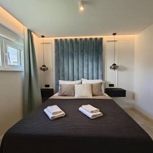 Otok Krk, Malinska - apartman u prizemlju s bazenom