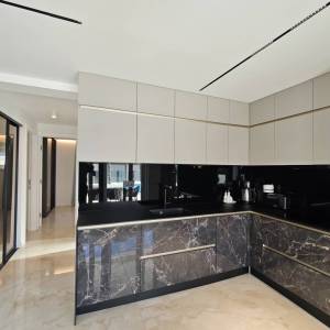 Otok Krk, Malinska - apartman u prizemlju s bazenom