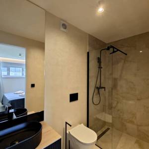 Otok Krk, Malinska - apartman u prizemlju s bazenom