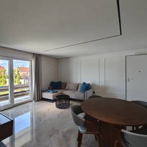 Otok Krk, Malinska - apartman u prizemlju s bazenom