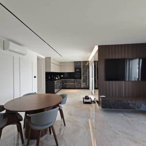 Otok Krk, Malinska - apartman u prizemlju s bazenom