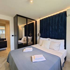 Otok Krk, Malinska - apartman u prizemlju s bazenom