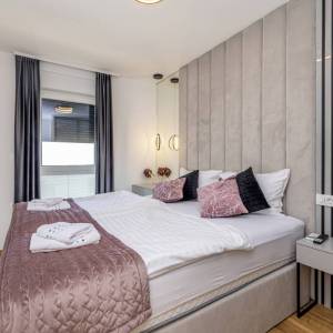 OTOK KRK, Malinska - Apartman s bazenom i pogledom na more