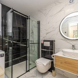 OTOK KRK, Malinska - Apartman s bazenom i pogledom na more