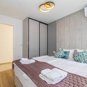 OTOK KRK, Malinska - Apartman s bazenom i pogledom na more