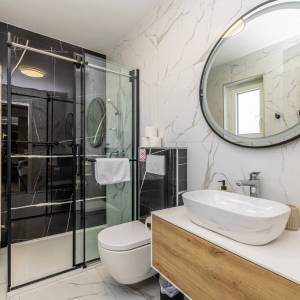 OTOK KRK, Malinska - Apartman s bazenom i pogledom na more