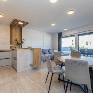 OTOK KRK, Malinska - Apartman s bazenom i pogledom na more