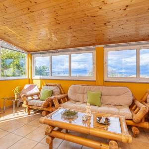 OTOK KRK, Malinska – Dvojna kuća na mirnoj lokaciji blizu plaže 