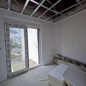 OTOK KRK, MALINSKA - Dvojna kuća s jacuzzijem i pogledom na more