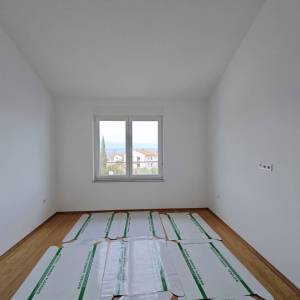 OTOK KRK, MALINSKA - Dvosobni apartman s panoramskim pogledom na more