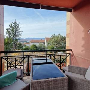 OTOK KRK, MALINSKA - Dvosobni apartman na mirnoj lokaciji