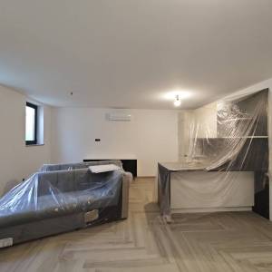 OTOK KRK, MALINSKA - Luksuzna dvojna kuća s panoramskim pogledom na more